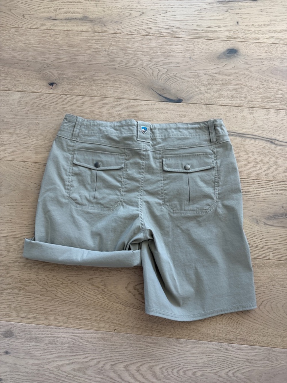 Kuhl Shorts Kliffside Air Roll-Up Shorts Women's Nylon Hiking Outdoors Size 10 - Picture 4 of 6